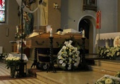 Uroczystości pogrzebowe śp. ks. Antoniego Strzedulli