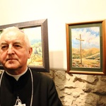 Wystawa malarstwa bp. Jana Szkodonia