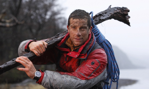 Bear Grylls: Już się nie krępuję mówić o wierze