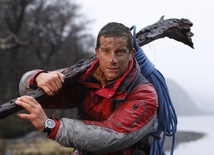 Bear Grylls: Już się nie krępuję mówić o wierze