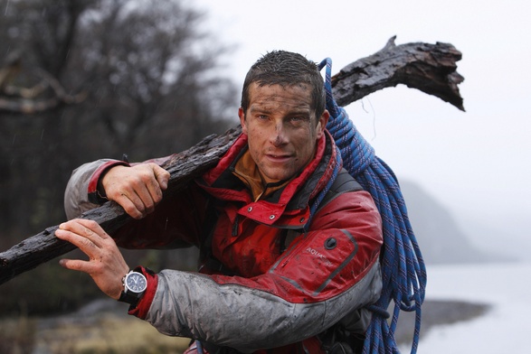 Bear Grylls: Już się nie krępuję mówić o wierze