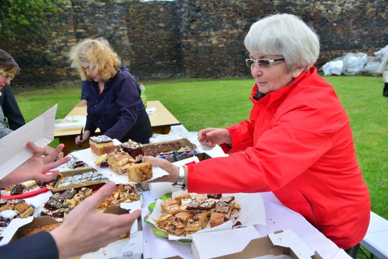 Strzegom - po bierzmowaniu