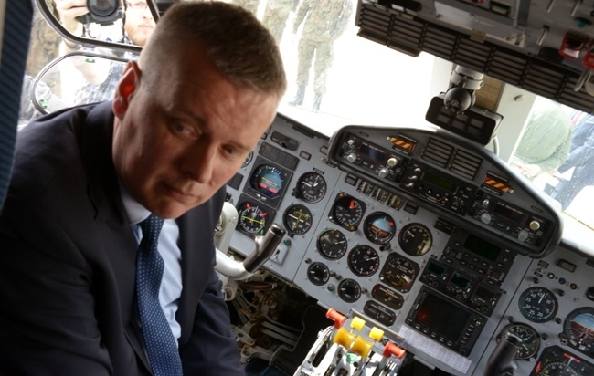 Tomasz Siemoniak, wicepremier i minister obrony narodowej