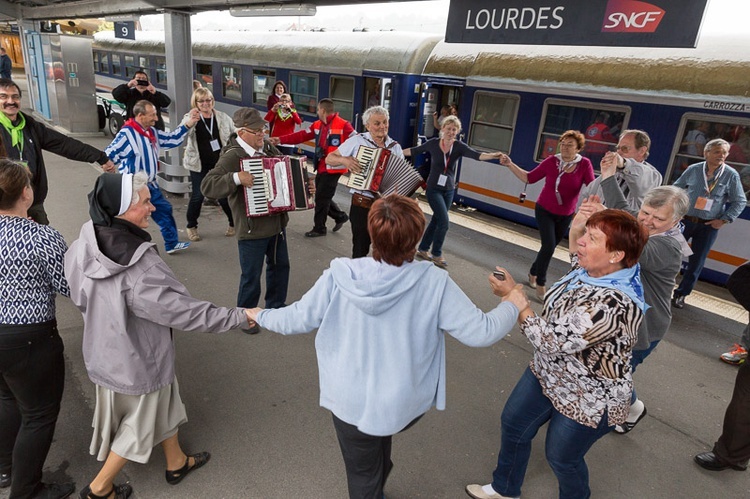 Pożegnanie z Lourdes