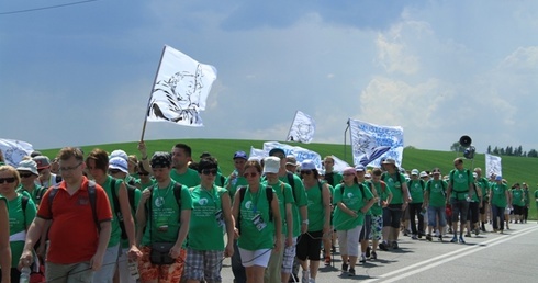 Pielgrzymka z olbrzymią duszą 