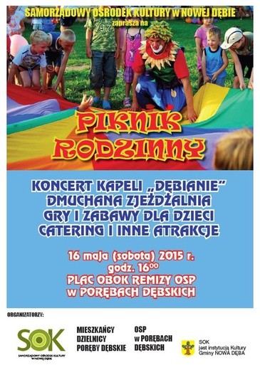 Piknik rodzinny