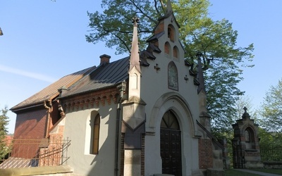 Nowa kaplica została dobudowana do starej