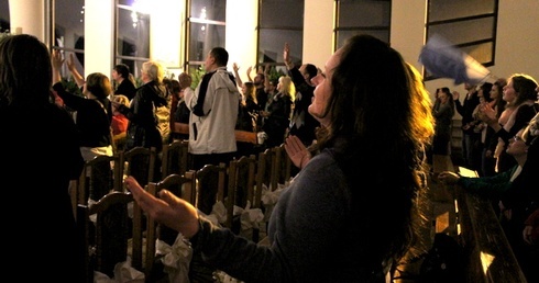 O. Adam Szustak na Bulwarowej