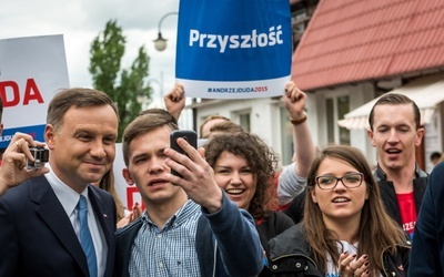 Najnowszy sondaż prezydencki