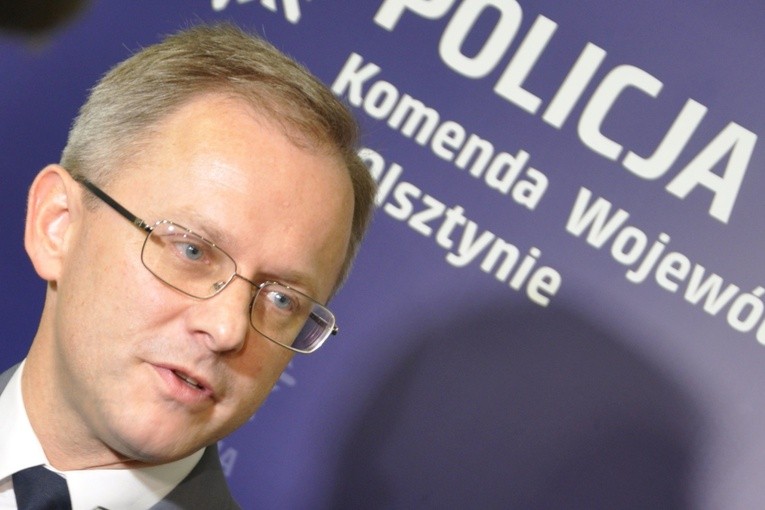 Nowy komendant policji w Olsztynie