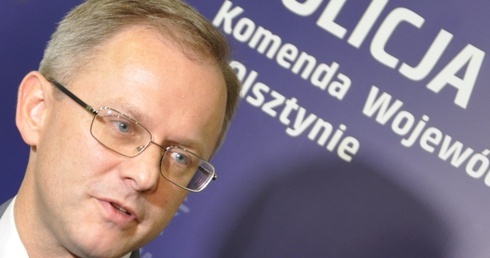 Nowy komendant policji w Olsztynie