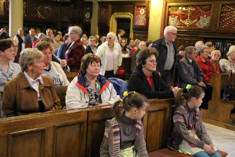 Parafialna pielgrzymka do Łagiewnik 