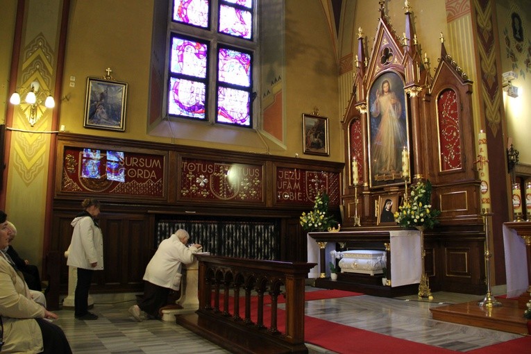 Parafialna pielgrzymka do Łagiewnik 