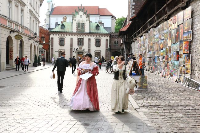 Stara Polska w Barbakanie - Noc Muzeów 2015