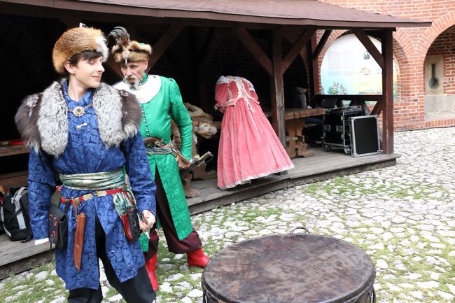 Stara Polska w Barbakanie - Noc Muzeów 2015