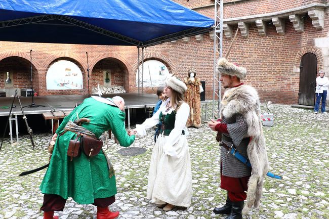 Stara Polska w Barbakanie - Noc Muzeów 2015