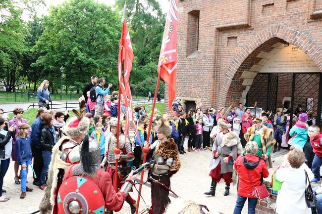 Stara Polska w Barbakanie - Noc Muzeów 2015