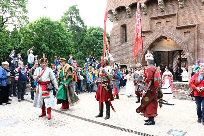 Stara Polska w Barbakanie - Noc Muzeów 2015