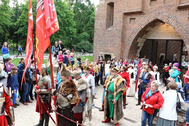 Stara Polska w Barbakanie - Noc Muzeów 2015