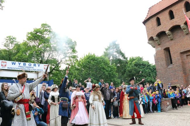 Stara Polska w Barbakanie - Noc Muzeów 2015