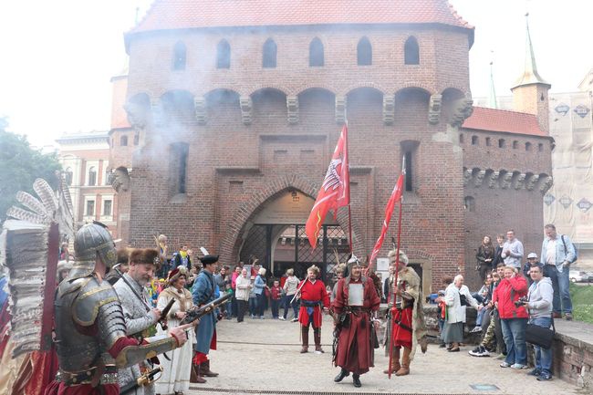 Stara Polska w Barbakanie - Noc Muzeów 2015