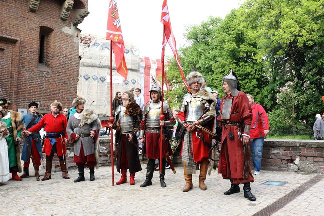 Stara Polska w Barbakanie - Noc Muzeów 2015