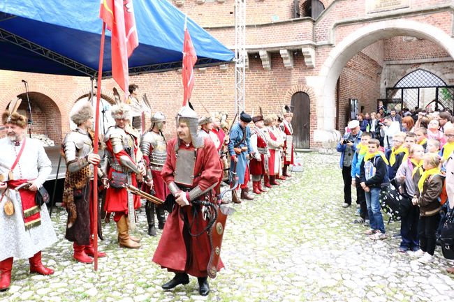 Stara Polska w Barbakanie - Noc Muzeów 2015