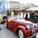 Parada zabytkowych pojazdów - Noc Muzeów - 2015