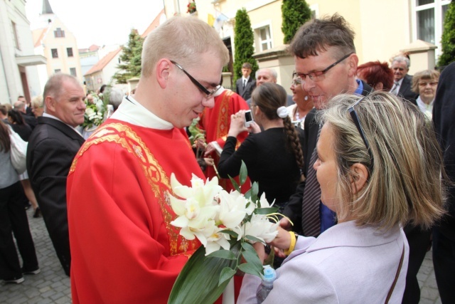 Święcenia diakonatu