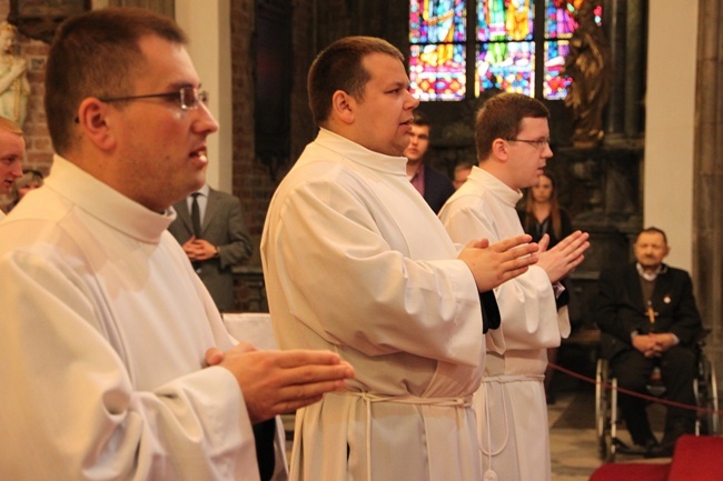 Święcenia diakonatu - początek pasterskiej drogi