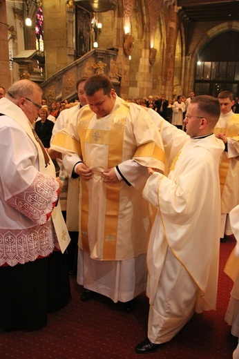 Święcenia diakonatu - początek pasterskiej drogi