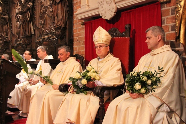 Święcenia diakonatu - początek pasterskiej drogi