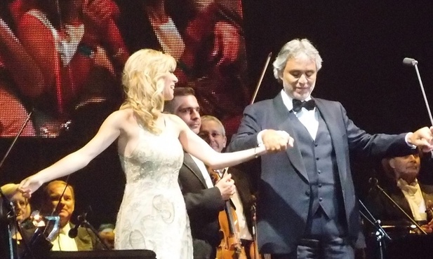 Bocelli w wielkich katedrach