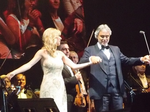 Bocelli w wielkich katedrach