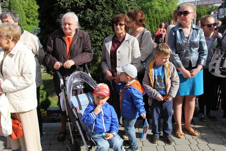 Peregrynacja w parafii Miłosierdzia Bożego w Tarnowie 