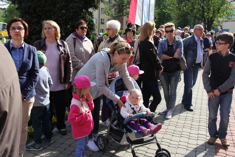 Peregrynacja w parafii Miłosierdzia Bożego w Tarnowie 