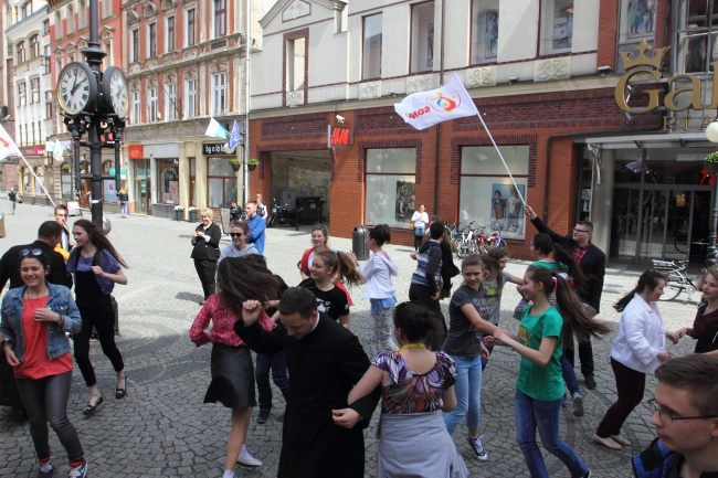 Flashmob dla JPII