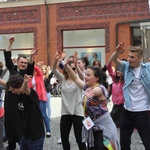 Flashmob dla JPII