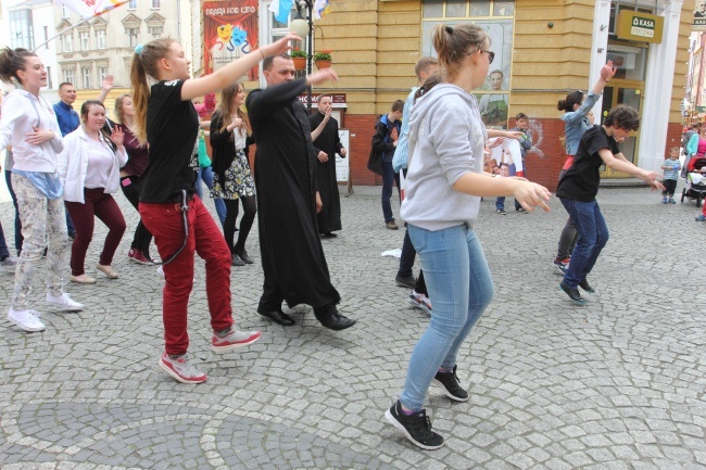 Flashmob dla JPII