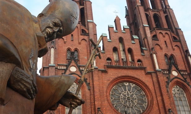Spór o pomnik Jana Pawła II