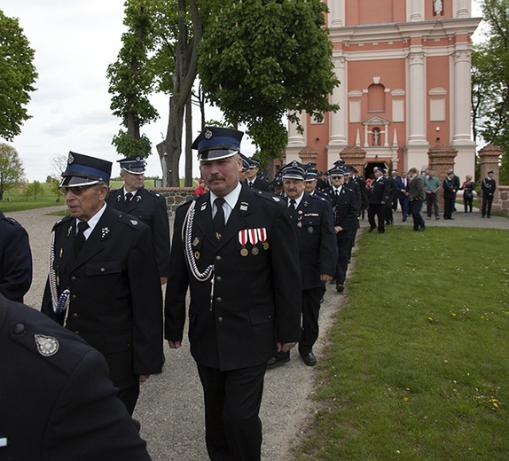 Diecezjalna Pielgrzymka Strażaków