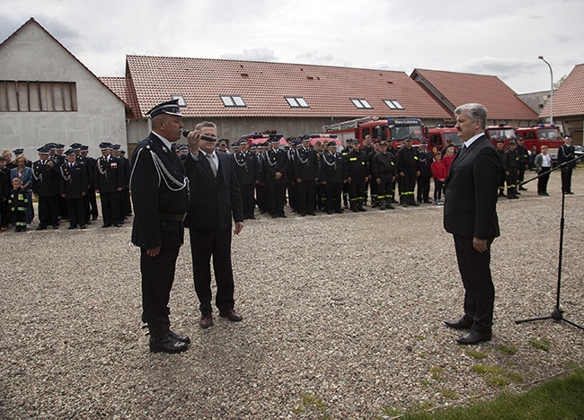 Diecezjalna Pielgrzymka Strażaków