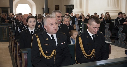 Diecezjalna Pielgrzymka Strażaków