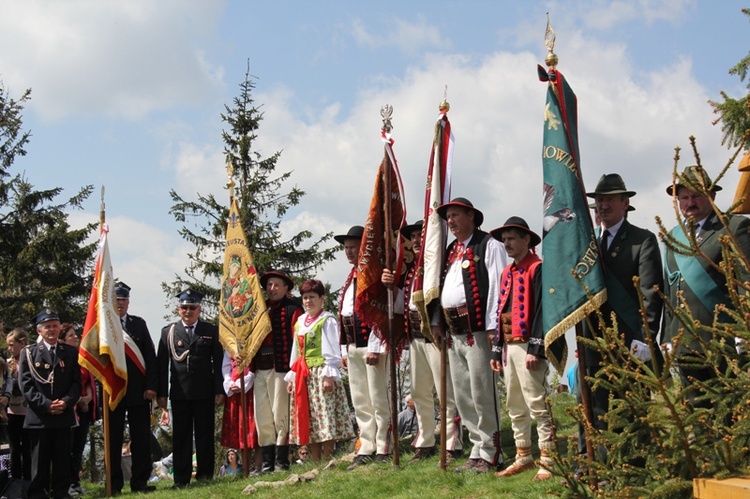 VII Rajd "Szlakami św. Jana Pawła"  na Bendoszkę - cz. 2