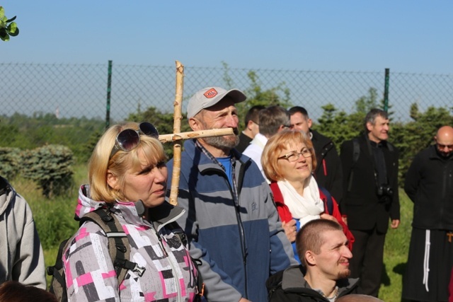 VII "Ogień Lolek" w drodze na Matyskę