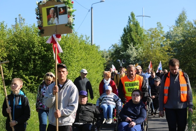 VII "Ogień Lolek" w drodze na Matyskę