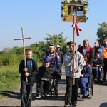 VII "Ogień Lolek" w drodze na Matyskę