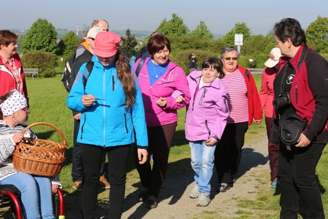 VII "Ogień Lolek" w drodze na Matyskę