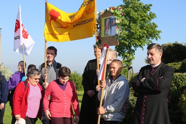 VII "Ogień Lolek" w drodze na Matyskę