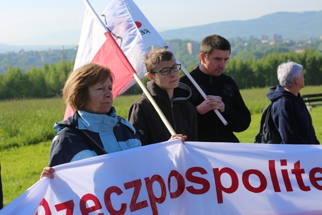 VII "Ogień Lolek" w drodze na Matyskę